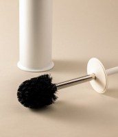 ESCOBILLERO SUELO GEYSER COMPLEMENTOS COSMIC BLANCO MATE